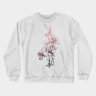 Boy Music Soul Crewneck Sweatshirt